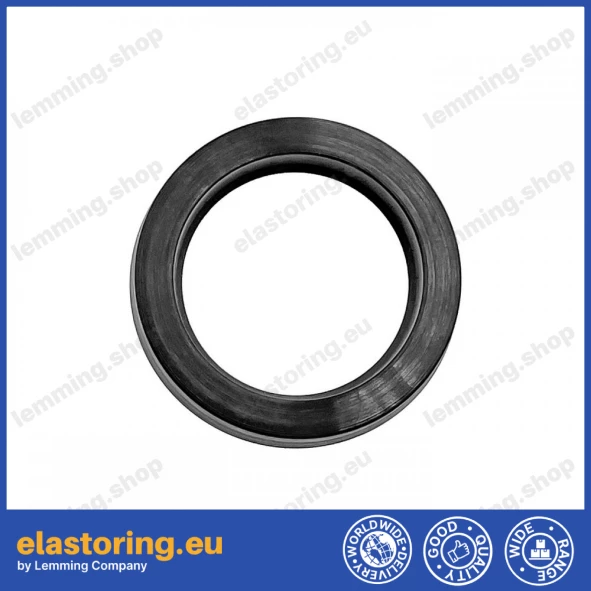 Rod seal 24x32,5x5,6 RS24R NBR [DDI 094/S]